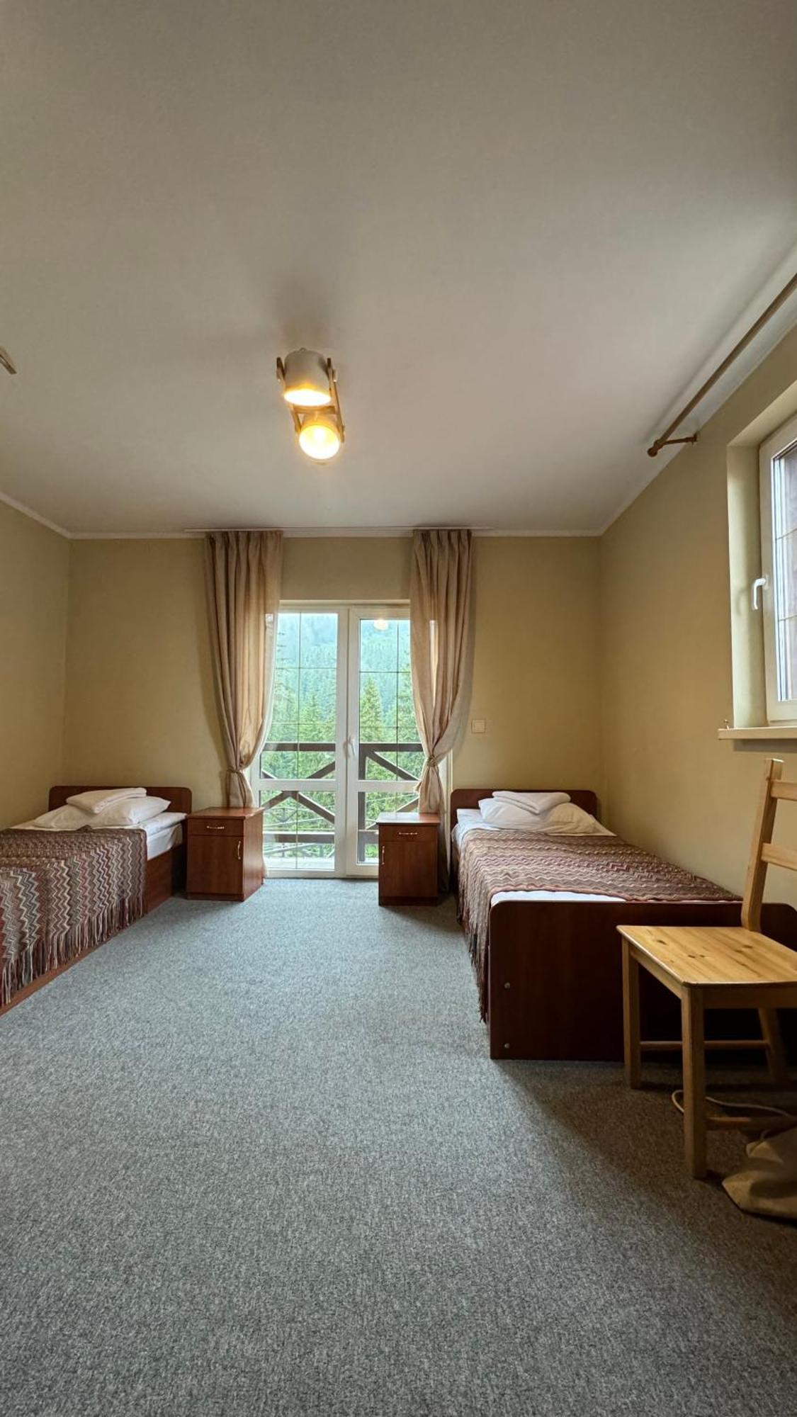 Hotel Crocus Dragobrat Exterior foto