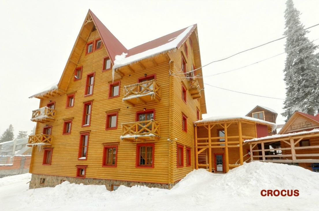 Hotel Crocus Dragobrat Exterior foto