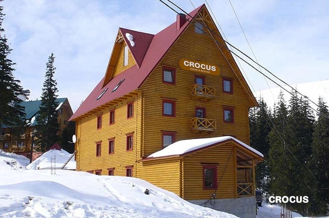 Hotel Crocus Dragobrat Exterior foto