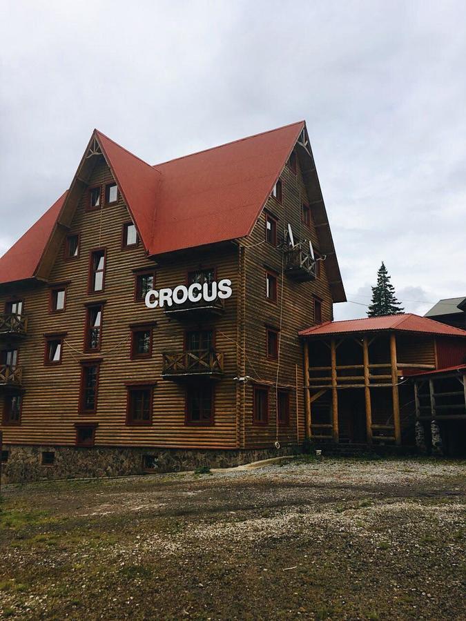 Hotel Crocus Dragobrat Exterior foto